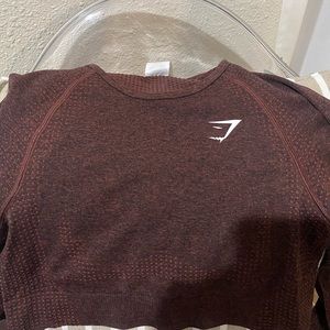 Gymshark long sleeve vital seamless top